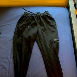 Black Reebok Pants